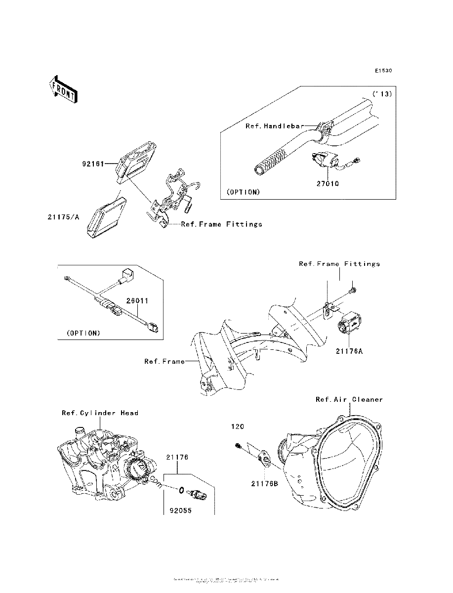 Diagrama de FUEL INJECTION