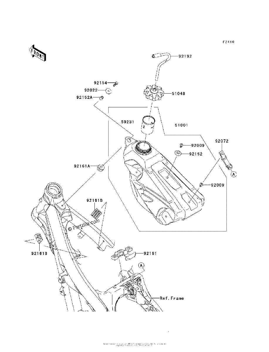 Diagrama de FUEL TANK