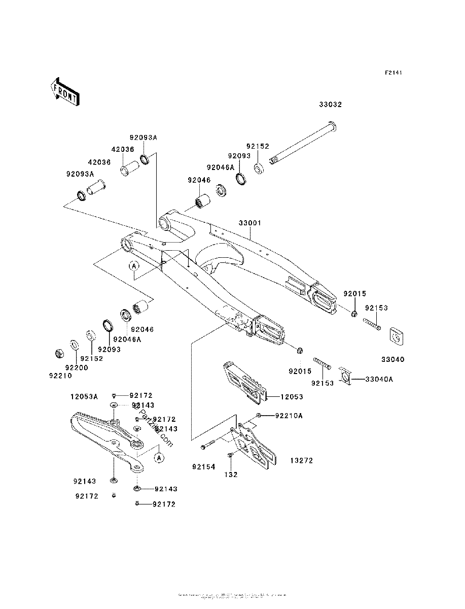 Diagrama de SWINGARM
