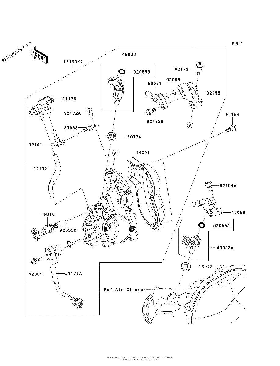 Diagrama de THROTTLE