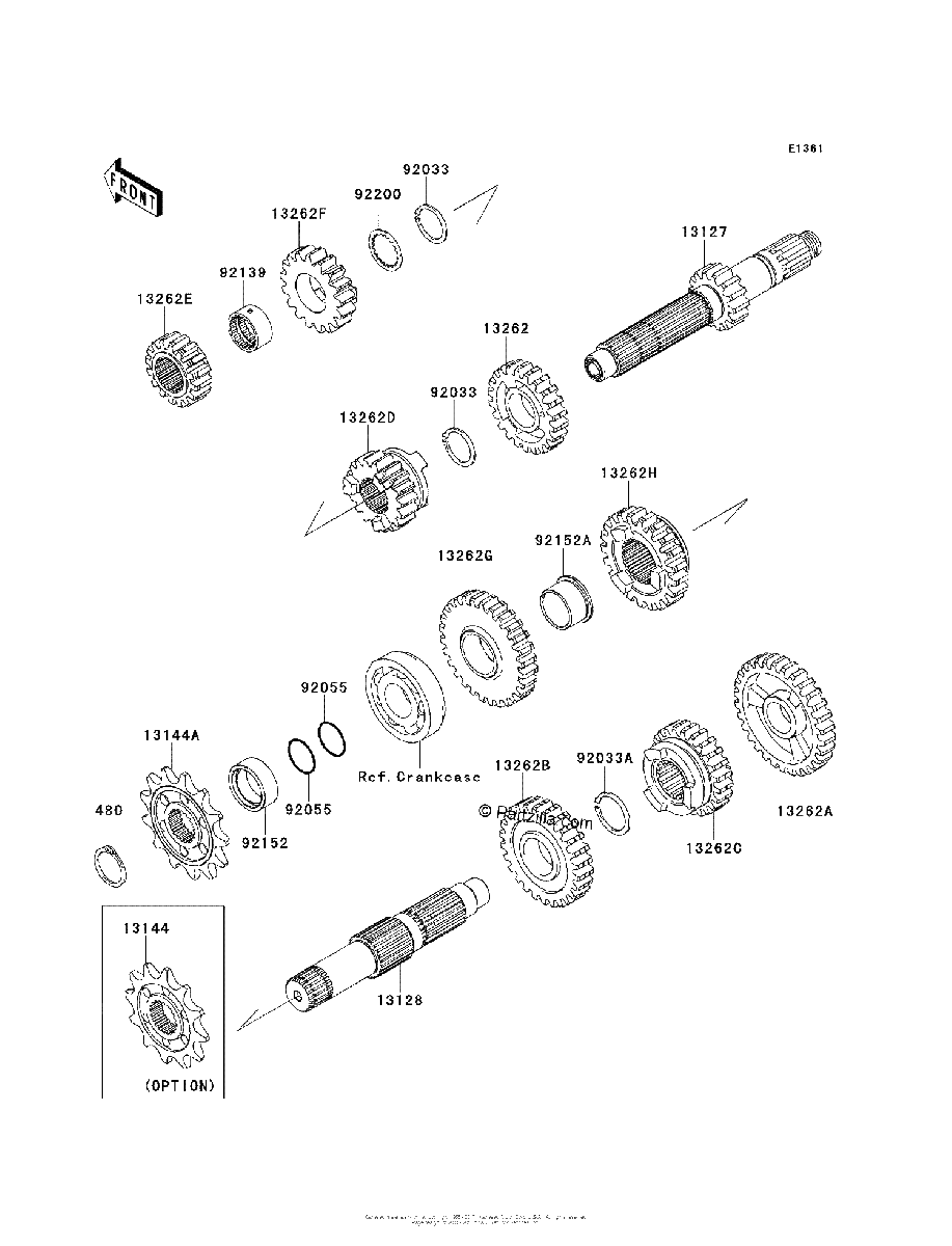 Diagrama de TRANSMISSION ZDF