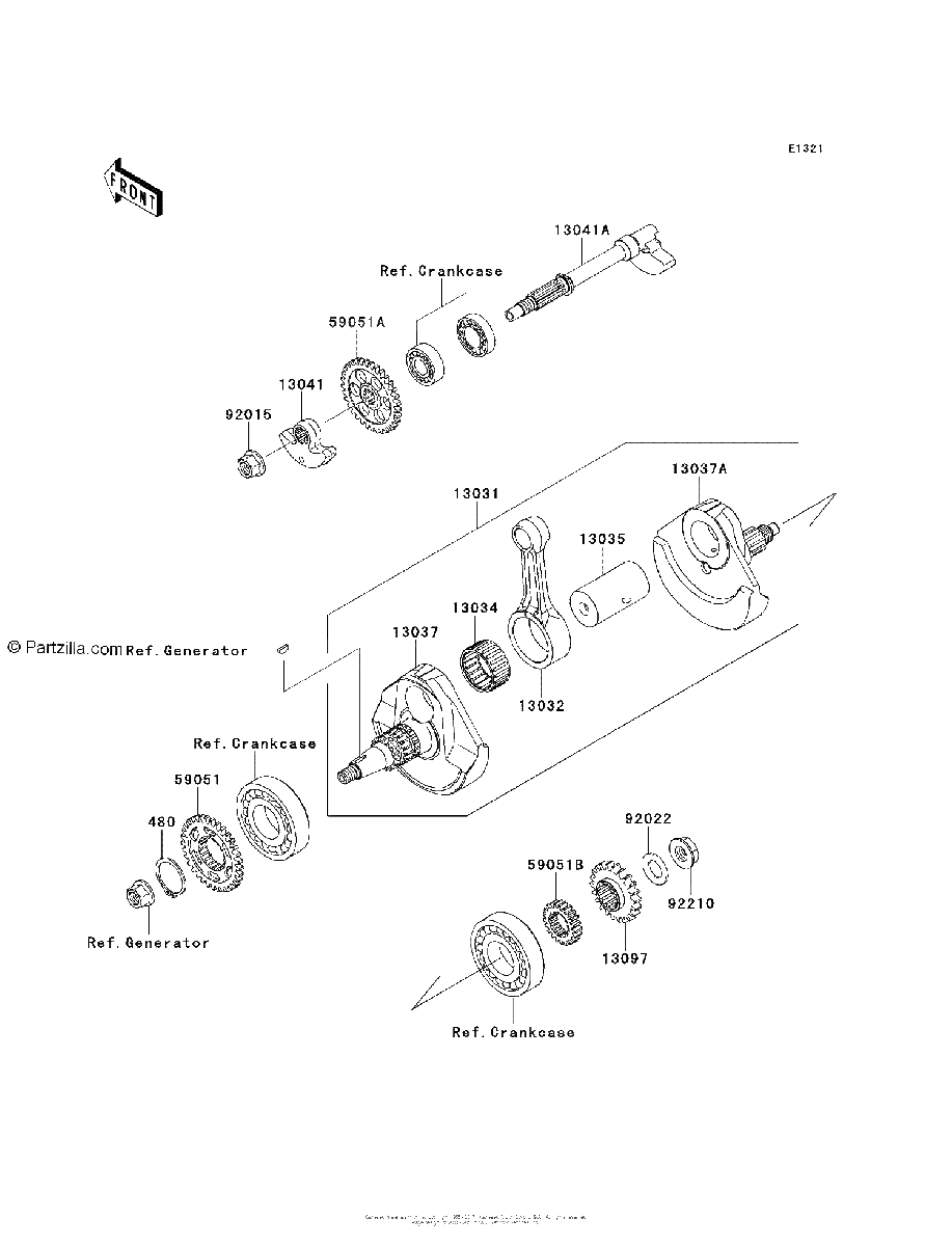 Diagrama de CRANKSHAFT