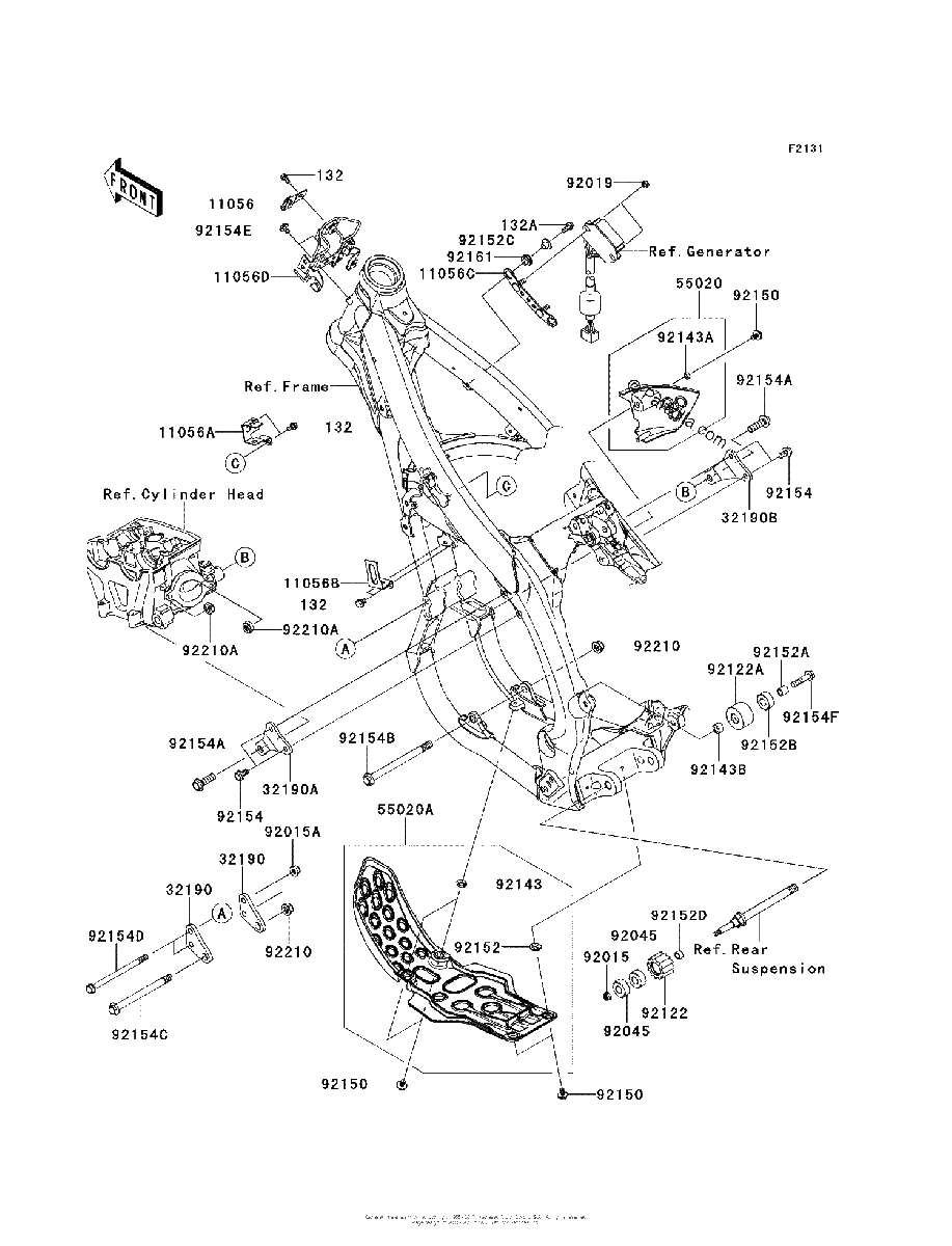 Diagrama de FRAME FITTINGS