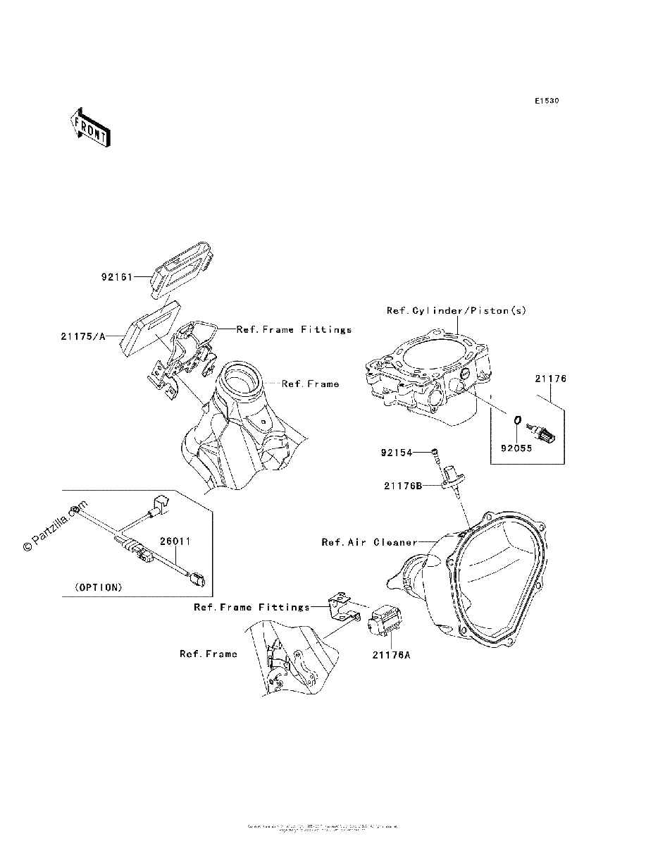 Diagrama de FUEL INJECTION