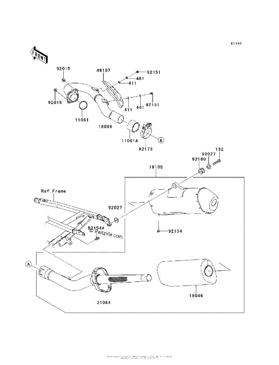Diagrama de MUFFLER S