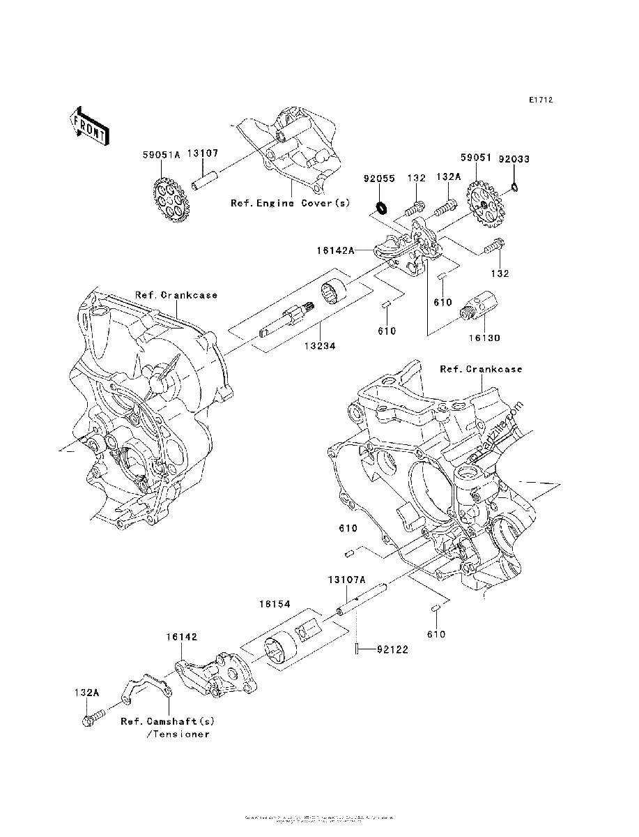 Diagrama de OIL PUMP