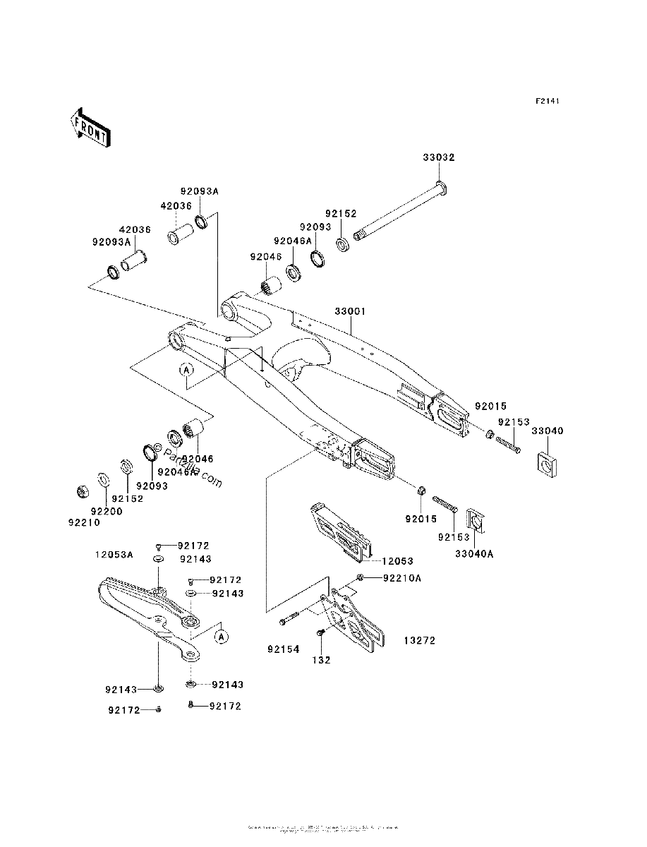 Diagrama de SWINGARM