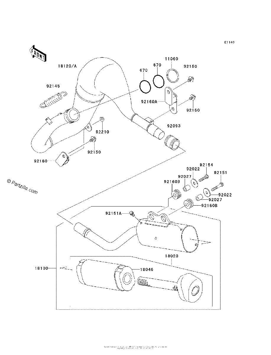 Diagrama de MUFFLER S