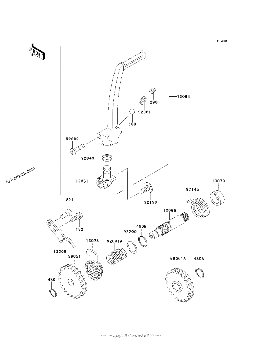Diagrama de KICKSTARTER MECHANISM