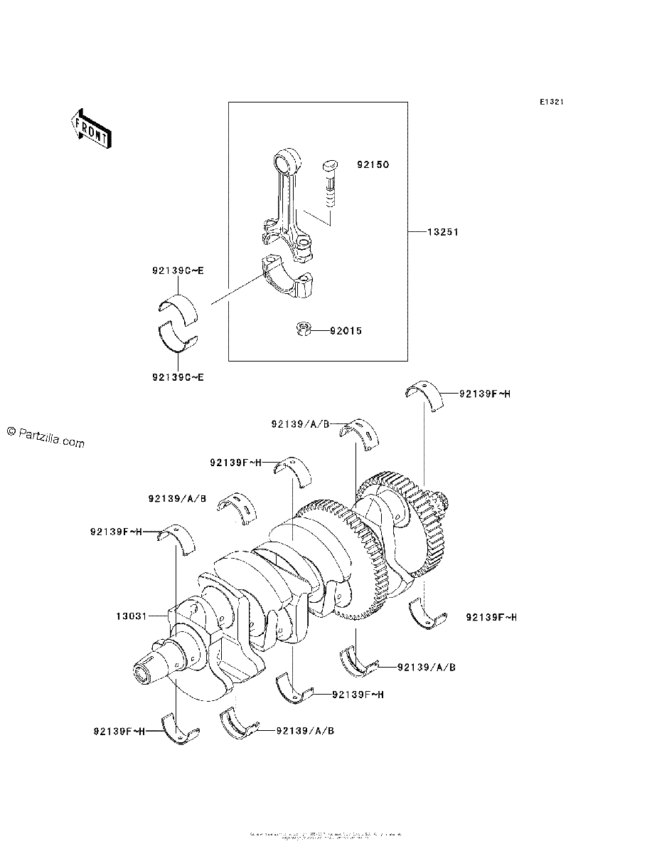 Diagrama de CRANKSHAFT