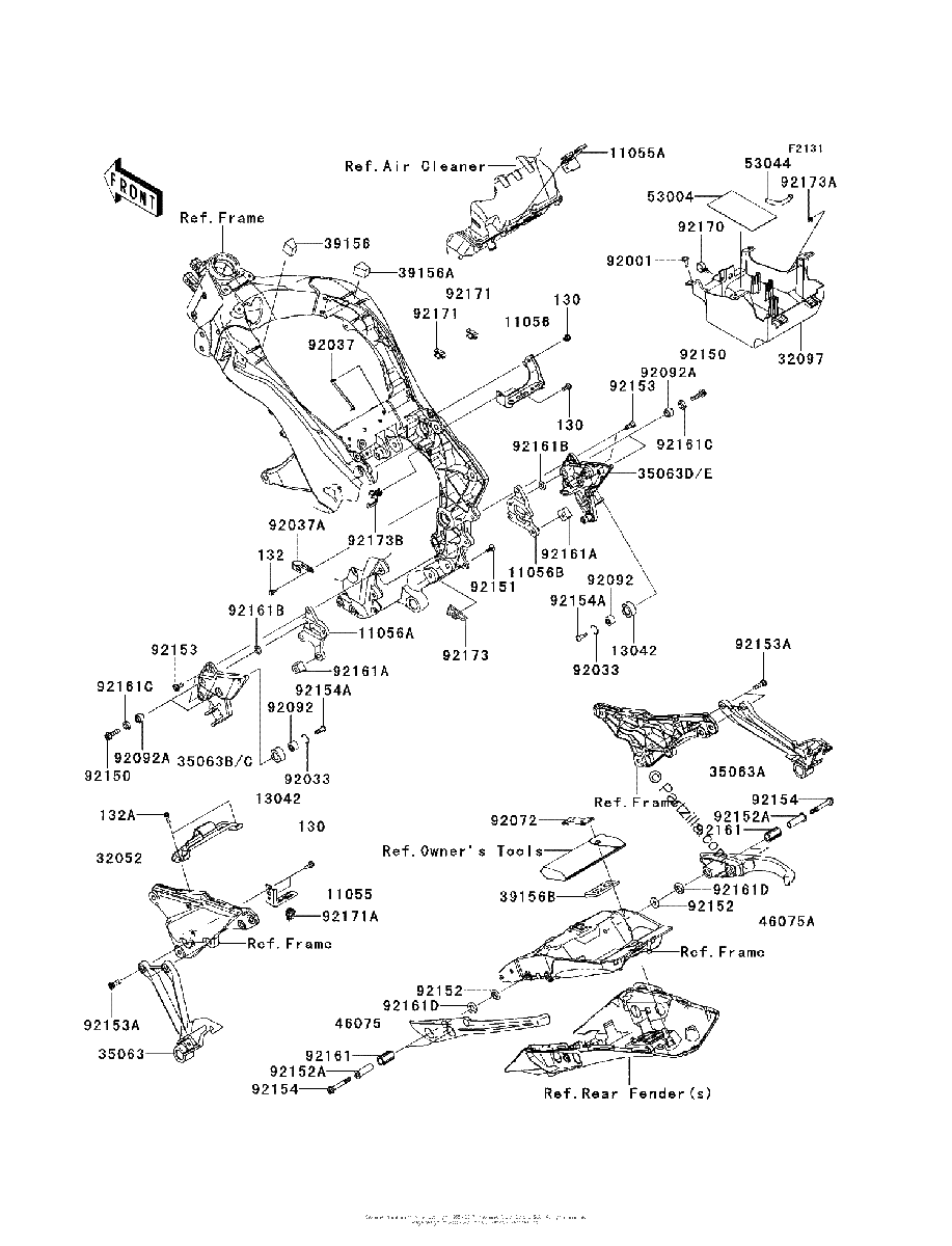Diagrama de FRAME FITTINGS