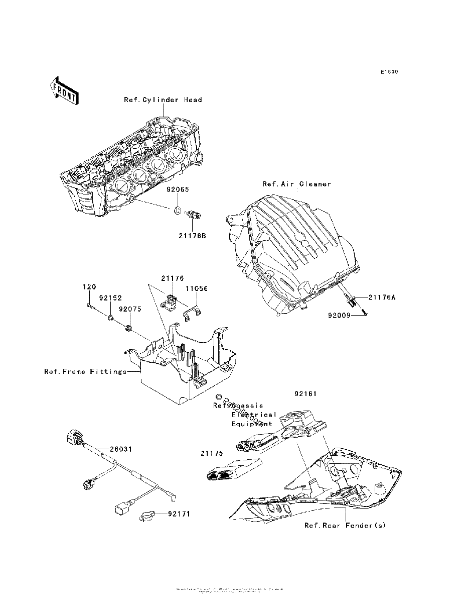 Diagrama de FUEL INJECTION