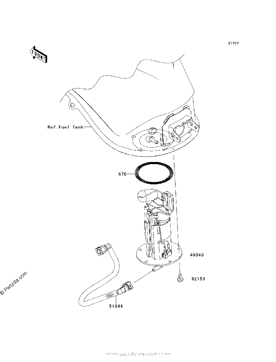 Diagrama de FUEL PUMP