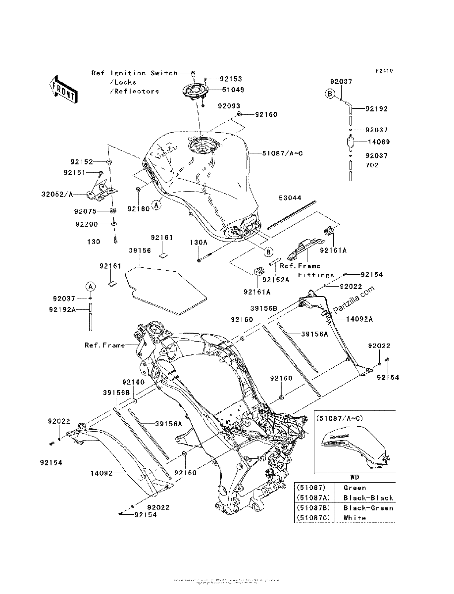 Diagrama de FUEL TANK