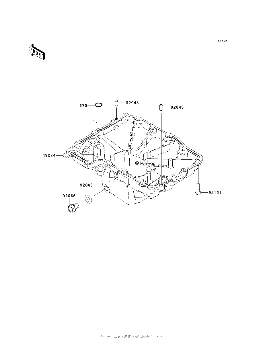 Diagrama de OIL PAN