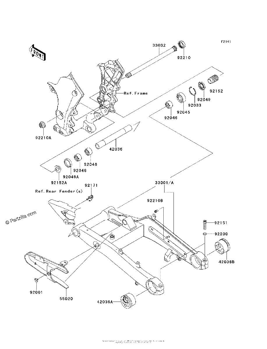Diagrama de SWINGARM
