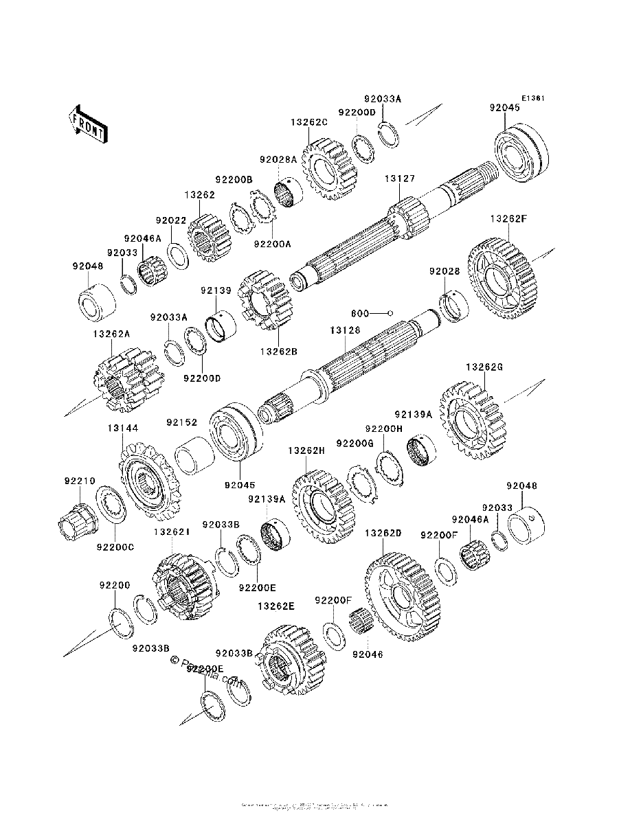 Diagrama de TRANSMISSION