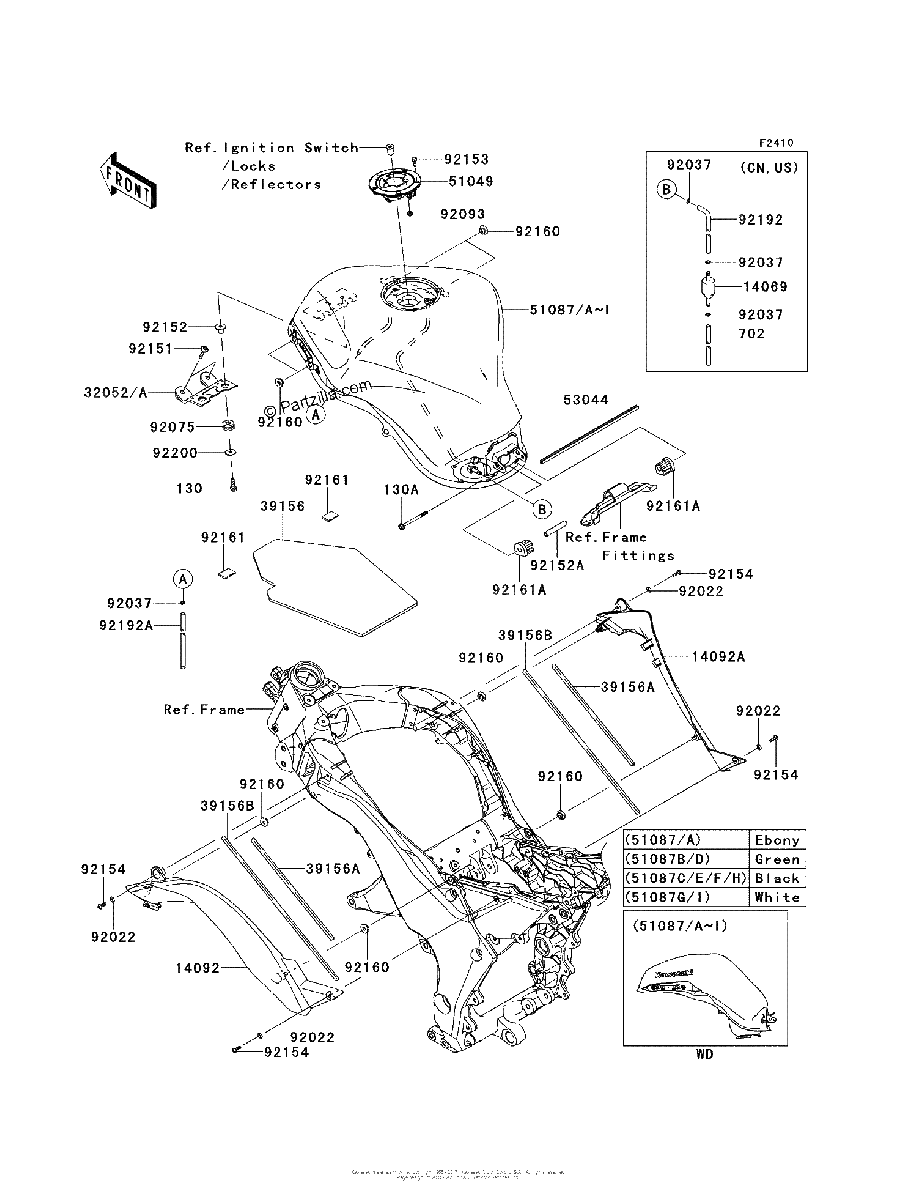Diagrama de FUEL TANK