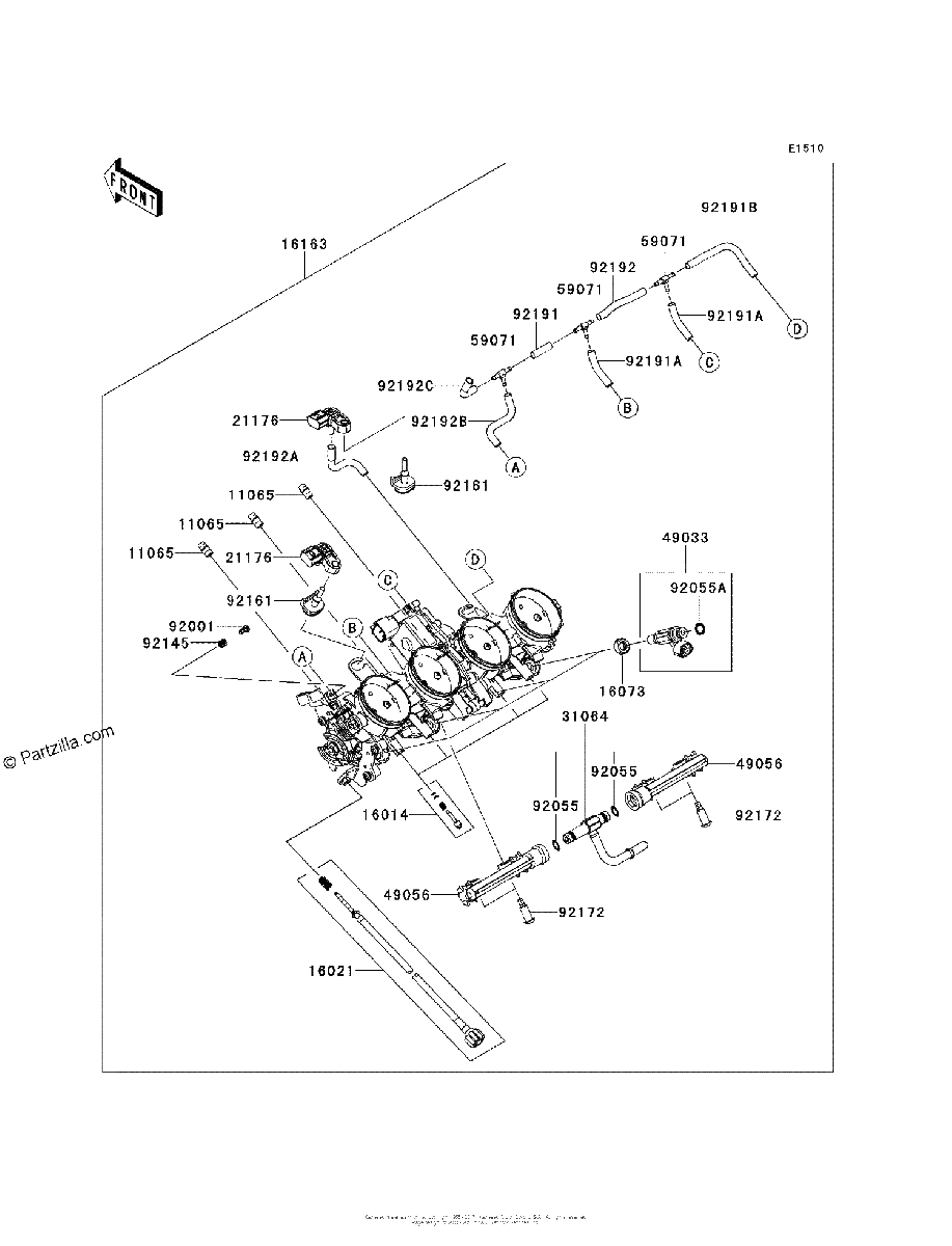 Diagrama de THROTTLE