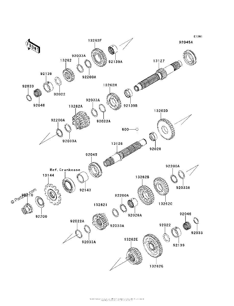 Diagrama de TRANSMISSION