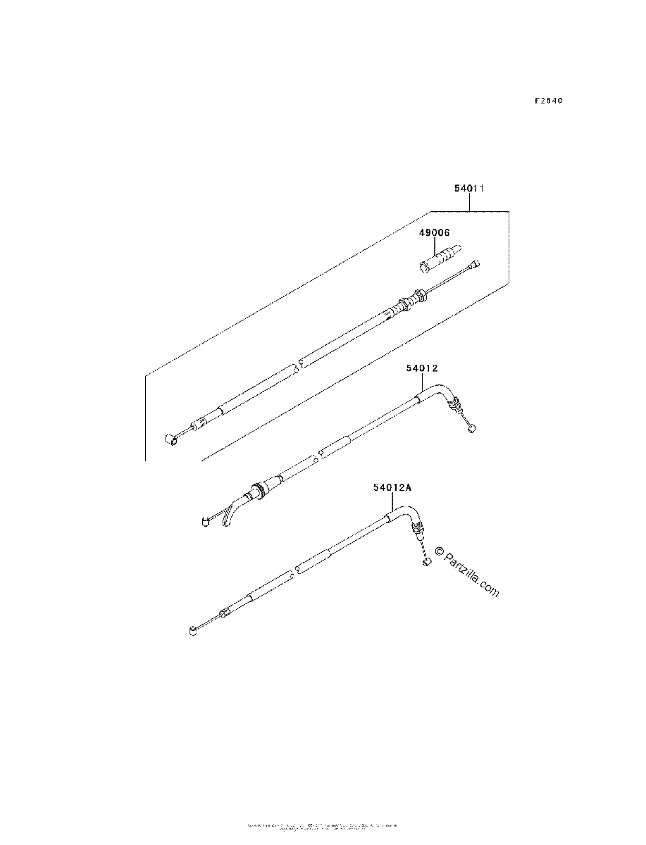 Diagrama de CABLES
