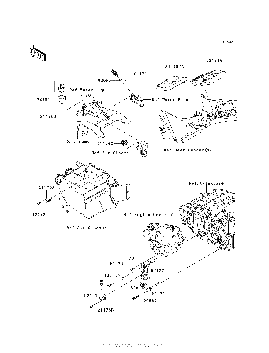 Diagrama de FUEL INJECTION
