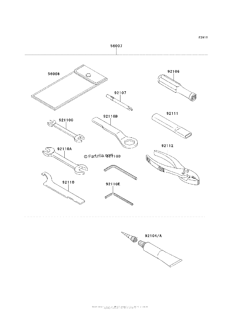 Diagrama de OWNER S TOOLS