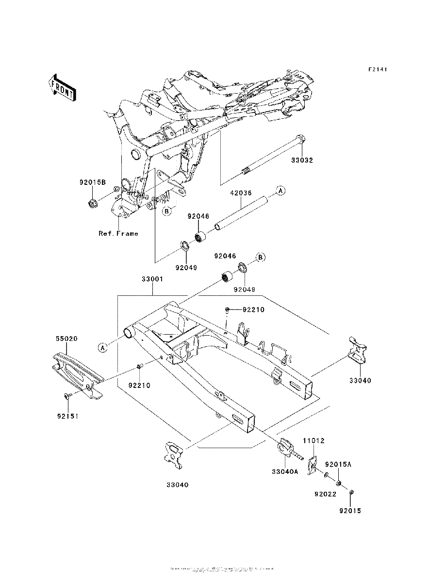 Diagrama de SWINGARM
