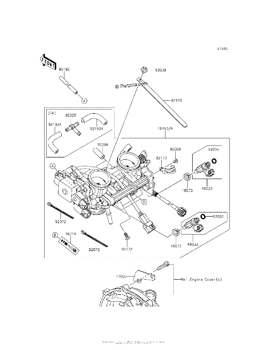 Diagrama de THROTTLE