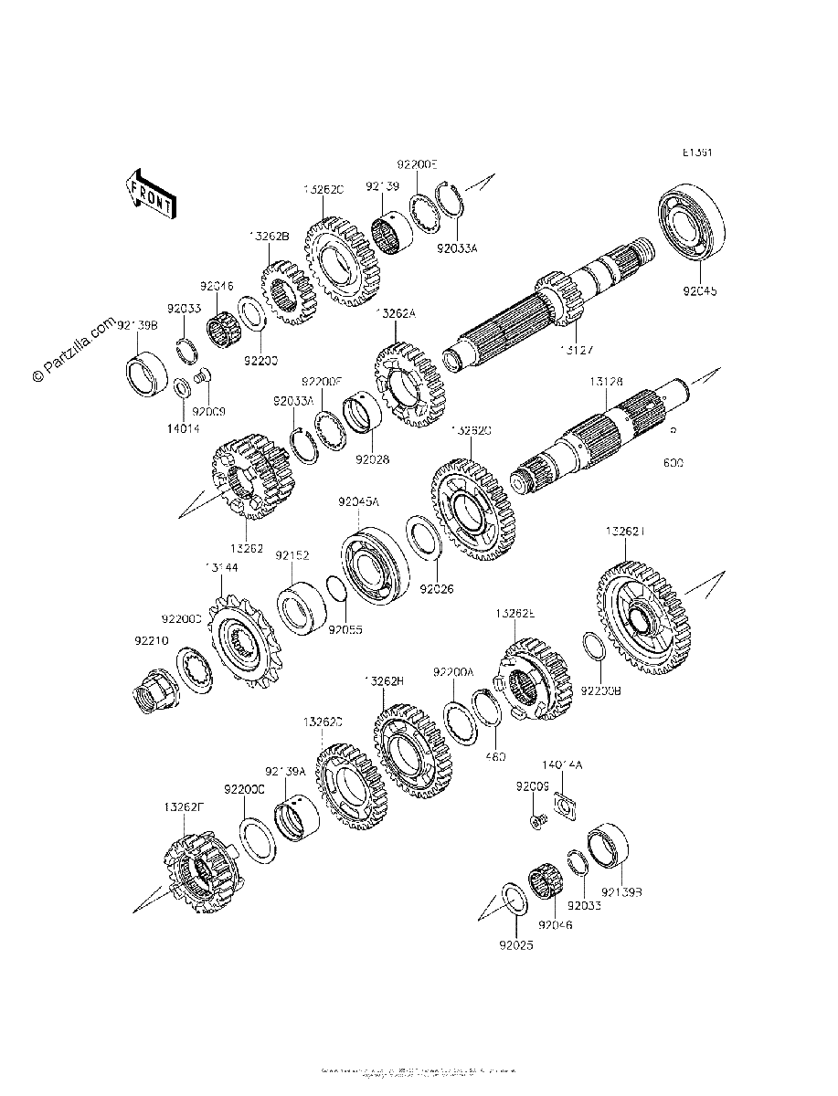 Diagrama de TRANSMISSION