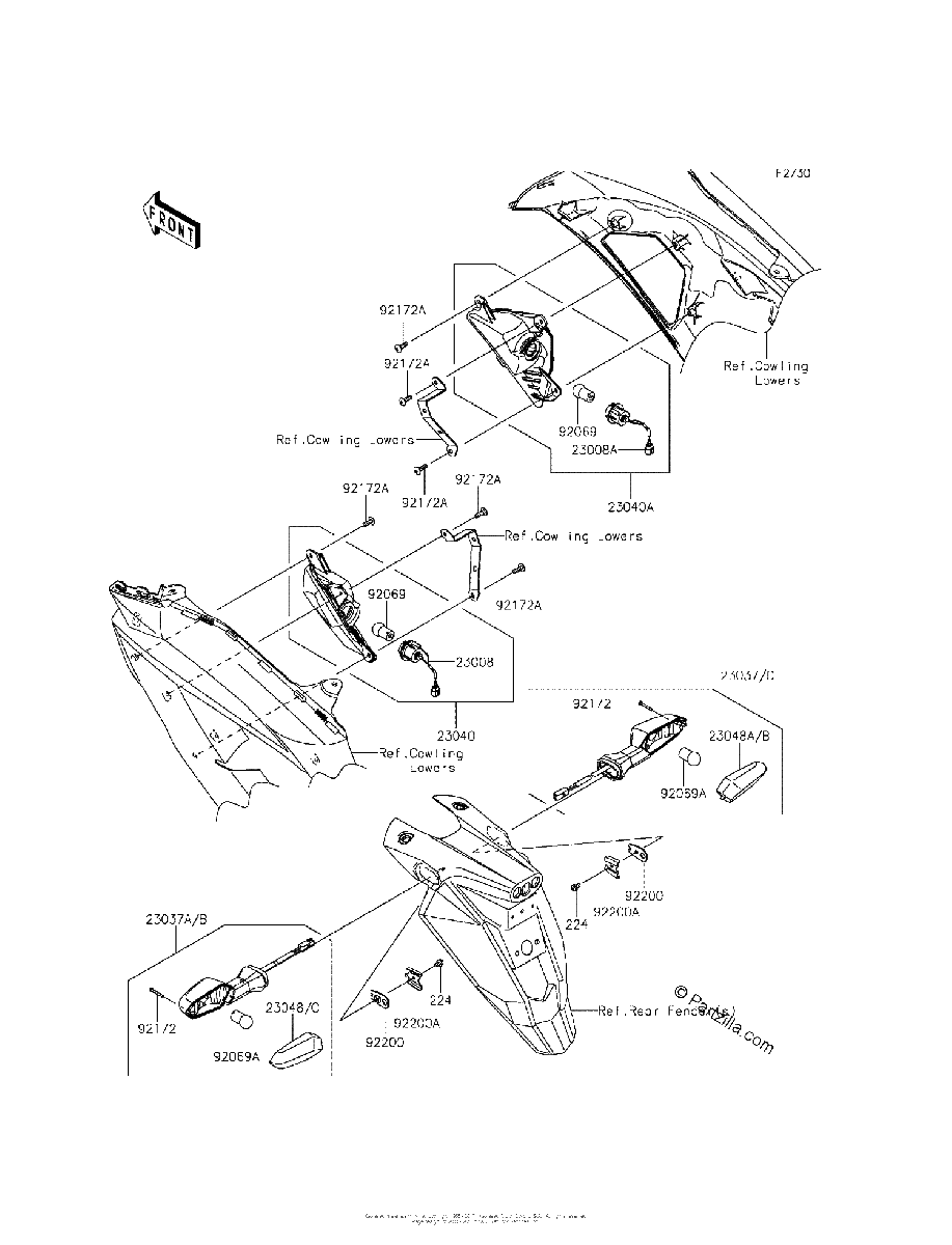 Diagrama de TURN SIGNALS