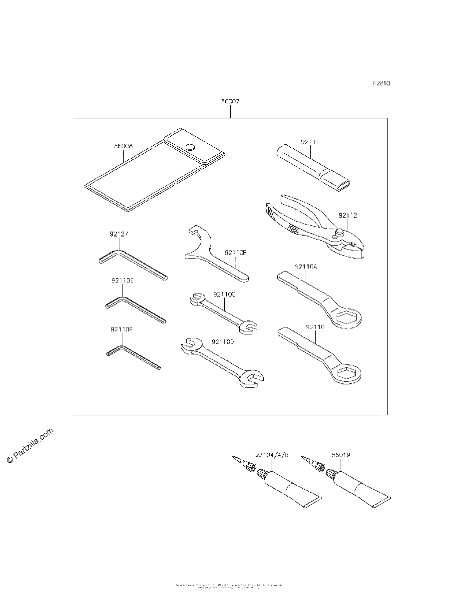 Diagrama de OWNER S TOOLS