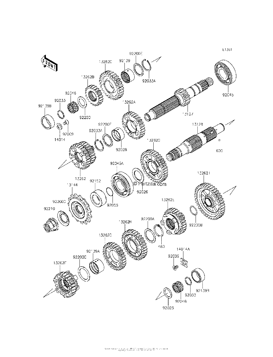 Diagrama de TRANSMISSION