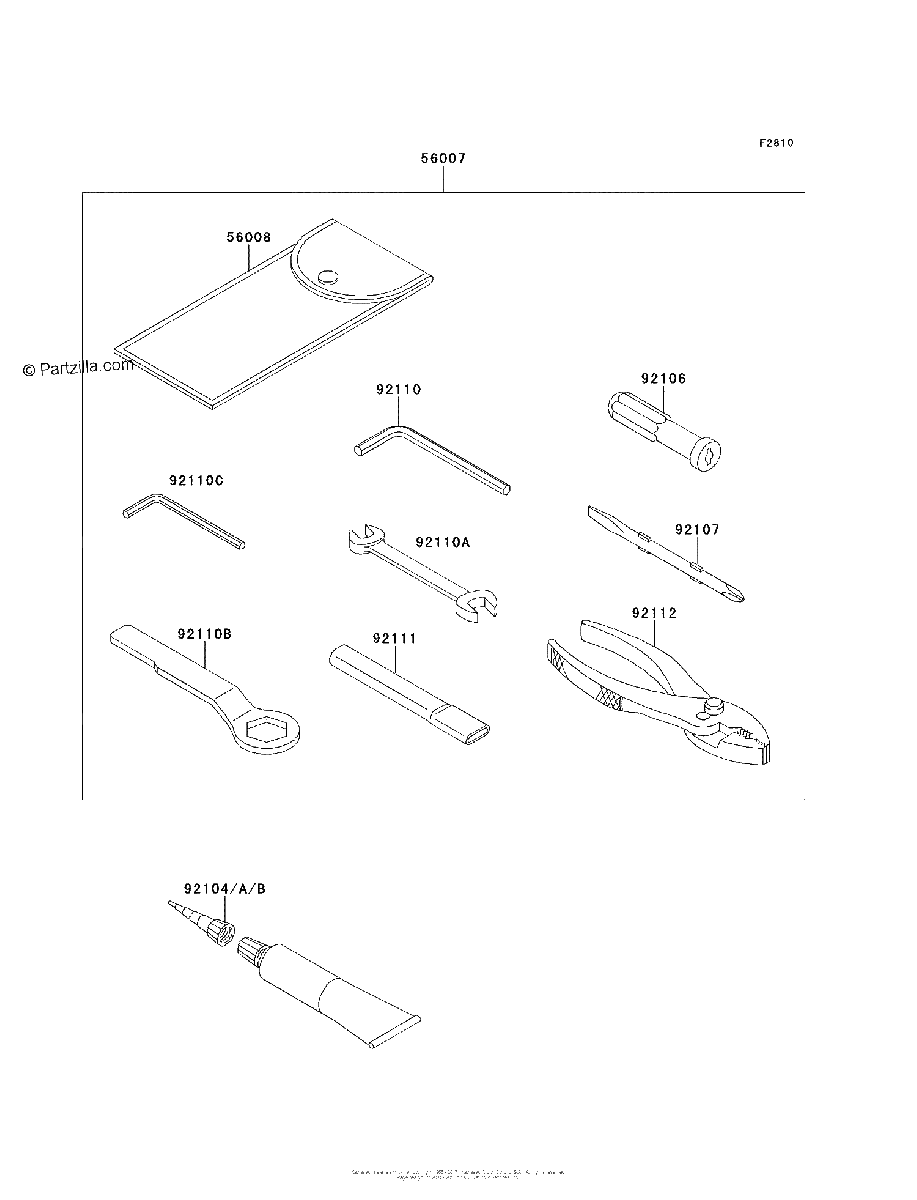 Diagrama de OWNER S TOOLS
