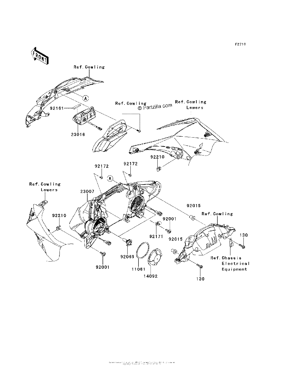 Diagrama de HEADLIGHT S