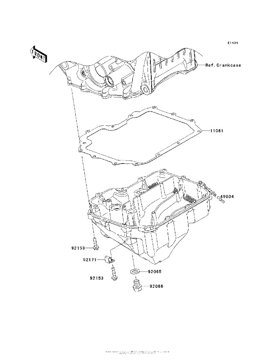 Diagrama de OIL PAN