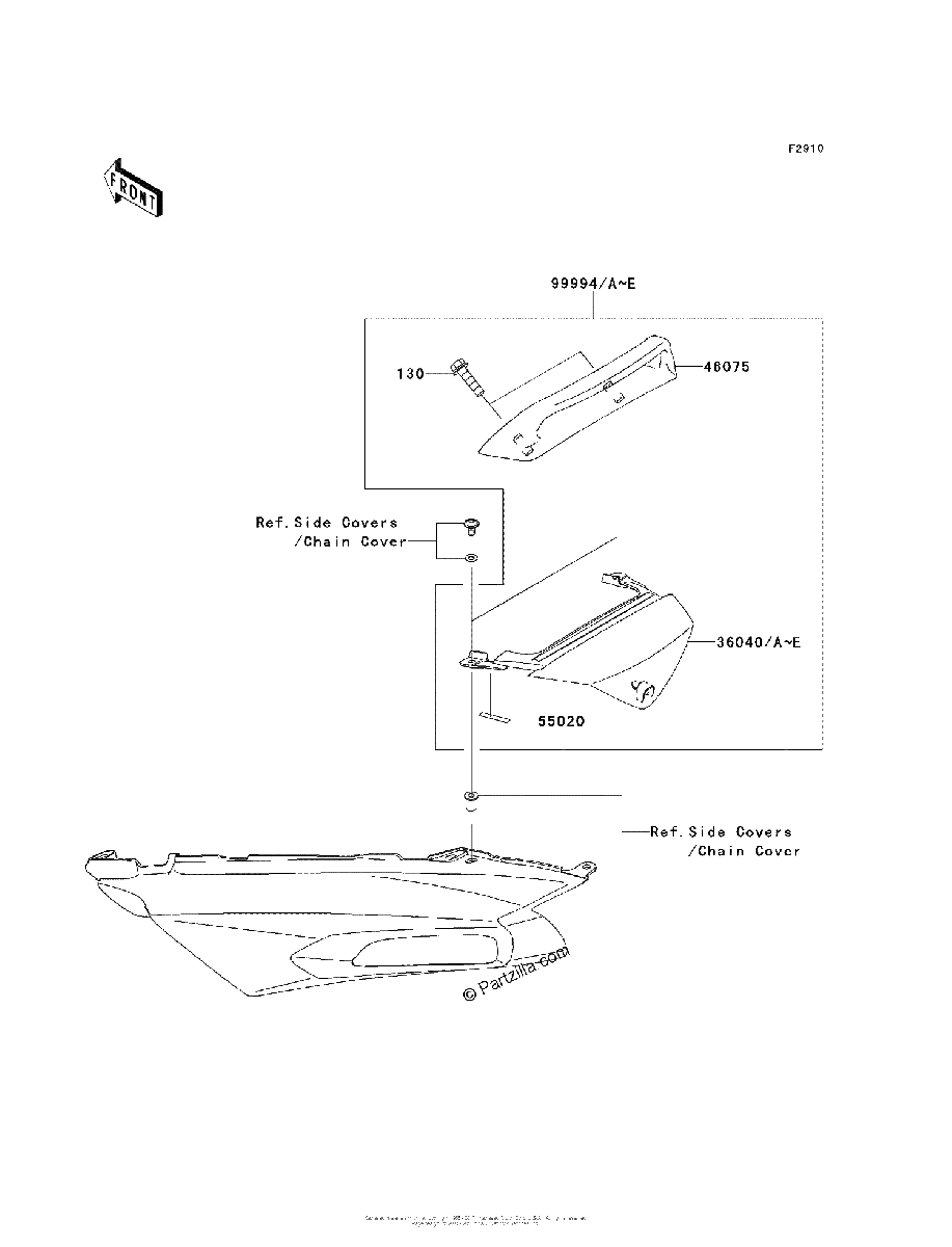 Diagrama de ACCESSORY TAIL GRIP