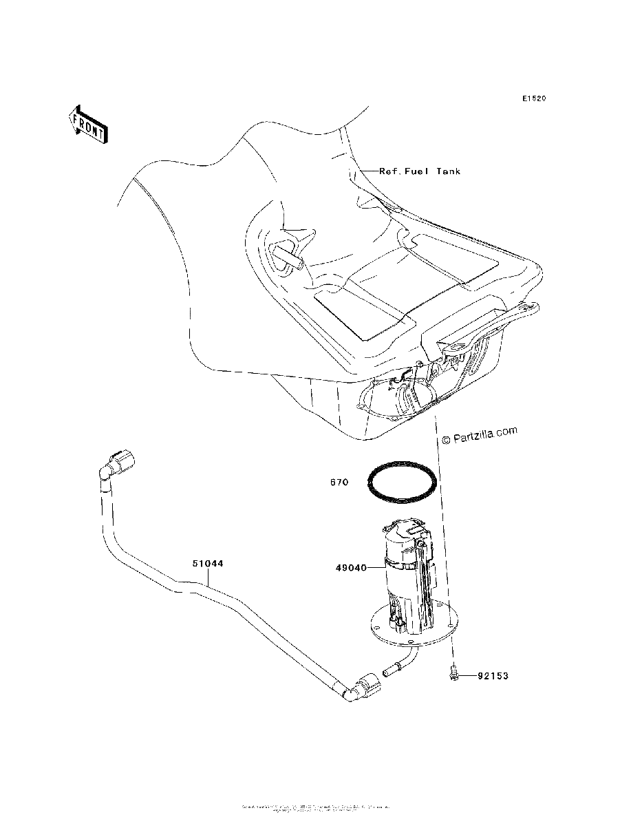 Diagrama de FUEL PUMP