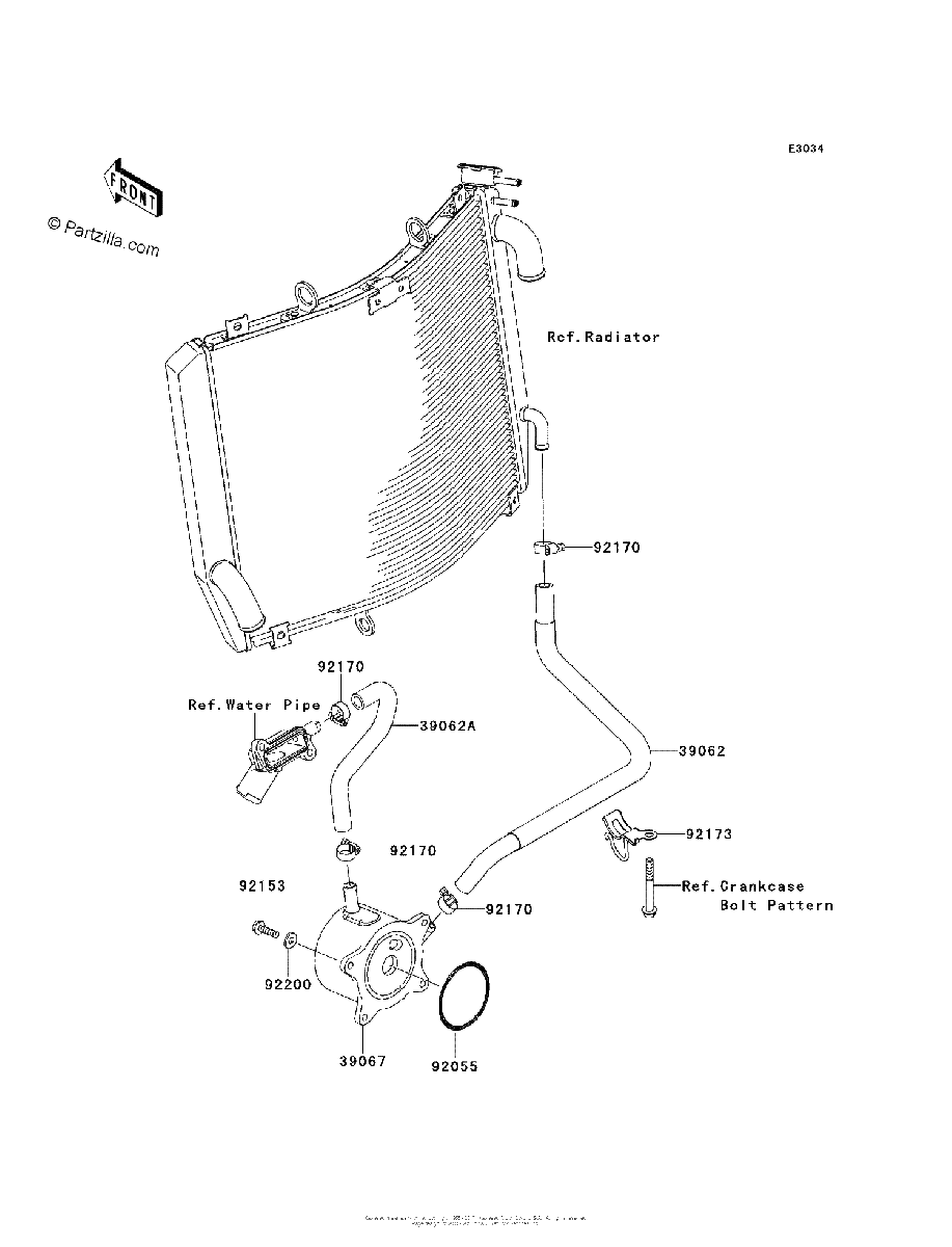 Diagrama de OIL COOLER