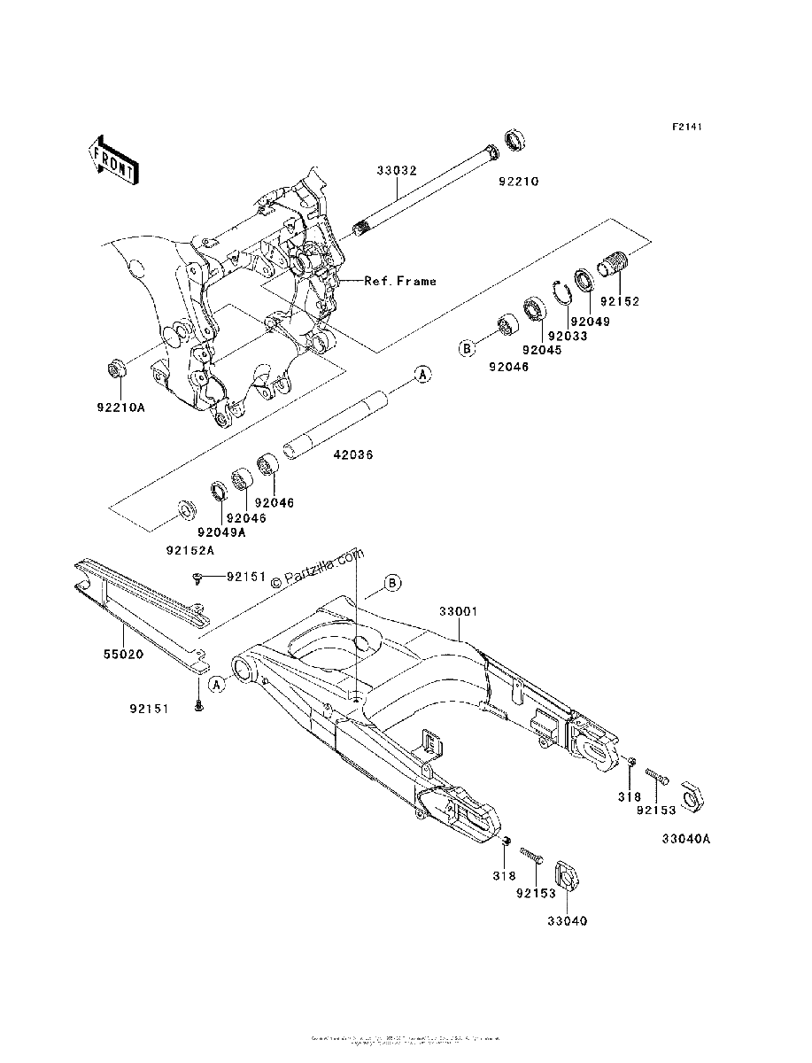 Diagrama de SWINGARM