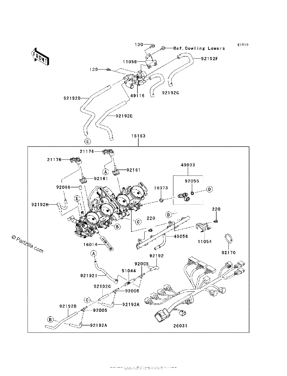 Diagrama de THROTTLE