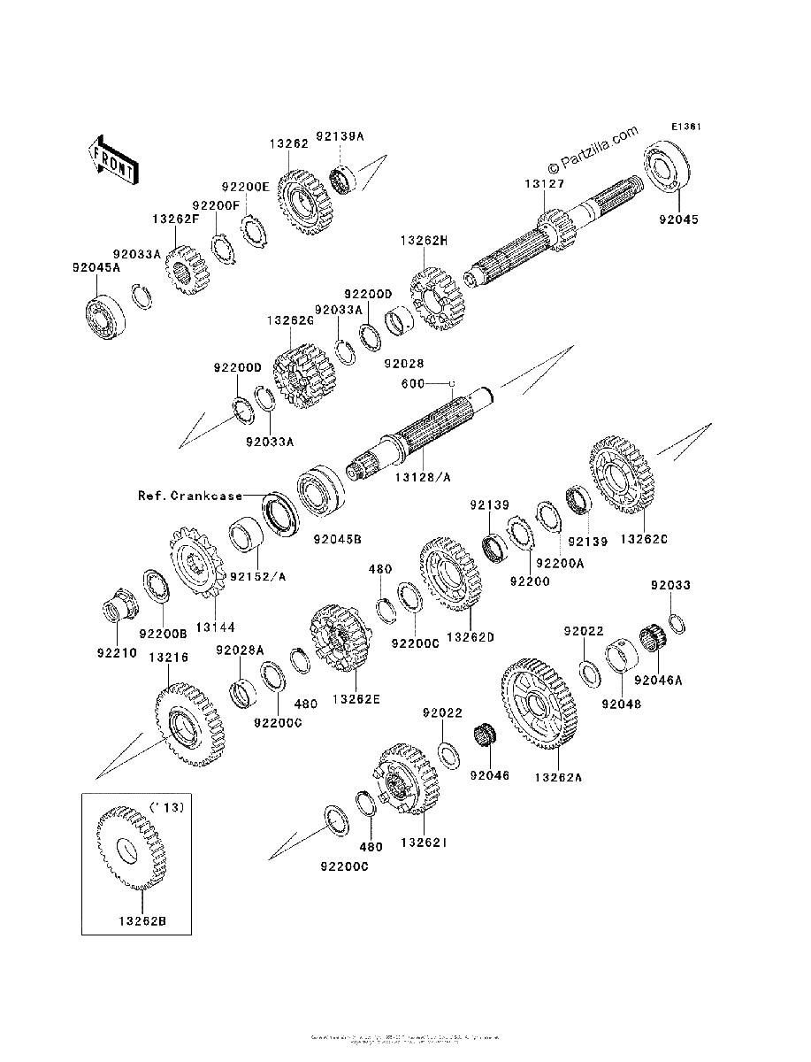 Diagrama de TRANSMISSION