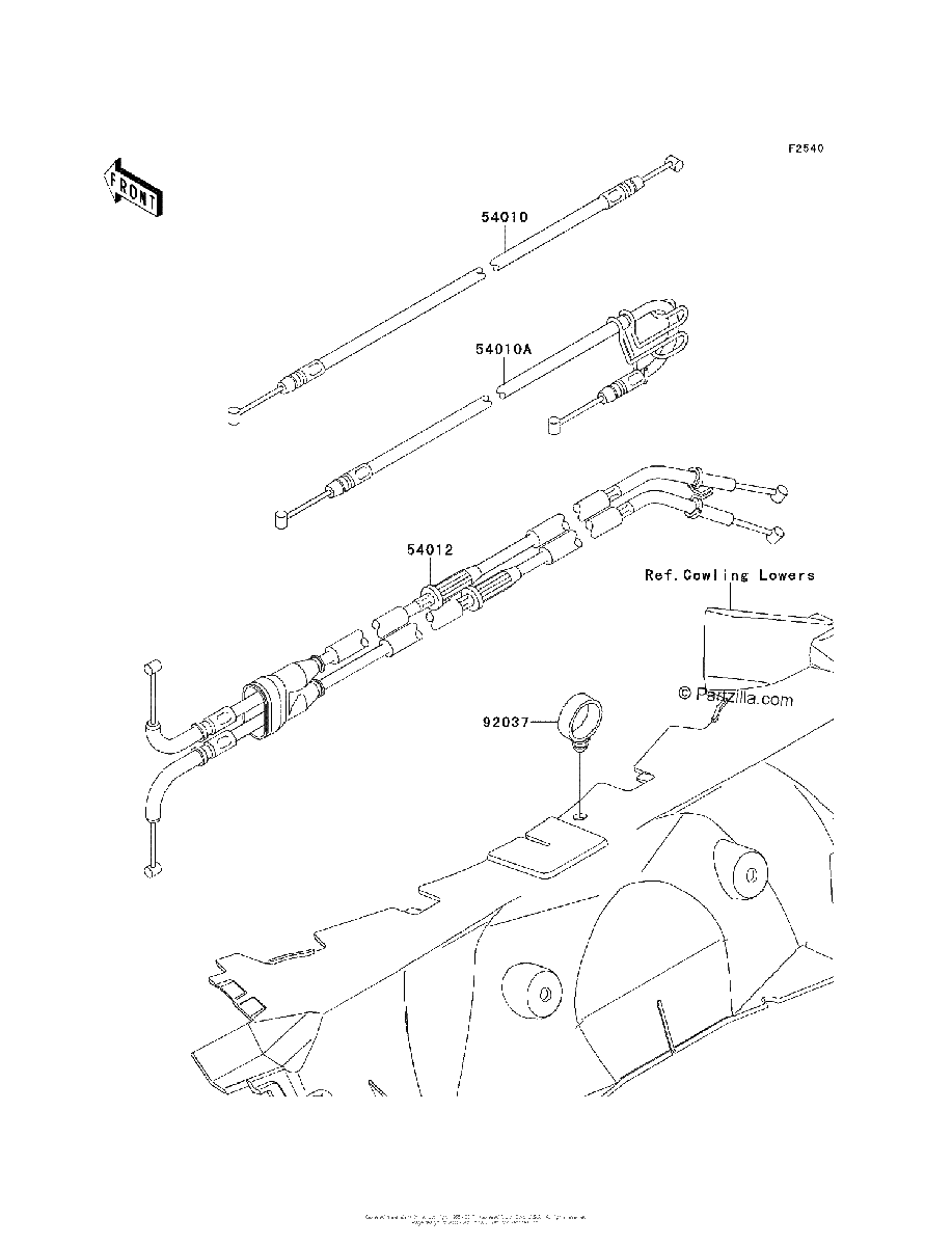 Diagrama de CABLES