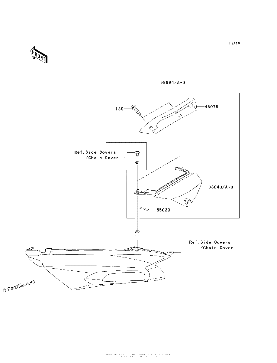 Diagrama de ACCESSORY TAIL GRIP