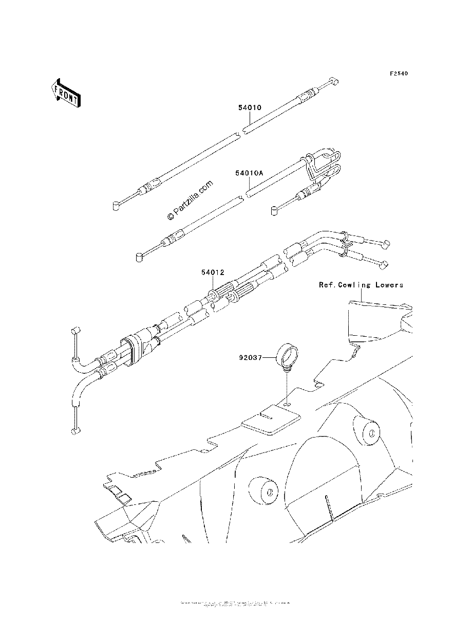 Diagrama de CABLES