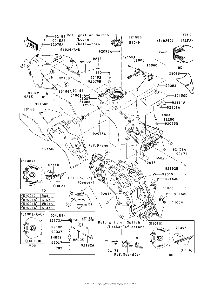 Diagrama de FUEL TANK