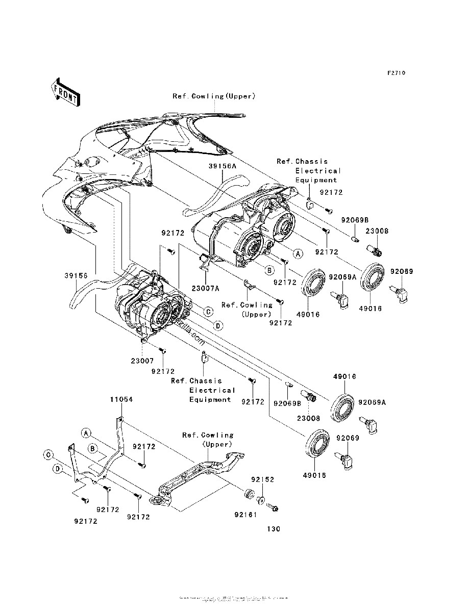 Diagrama de HEADLIGHT S