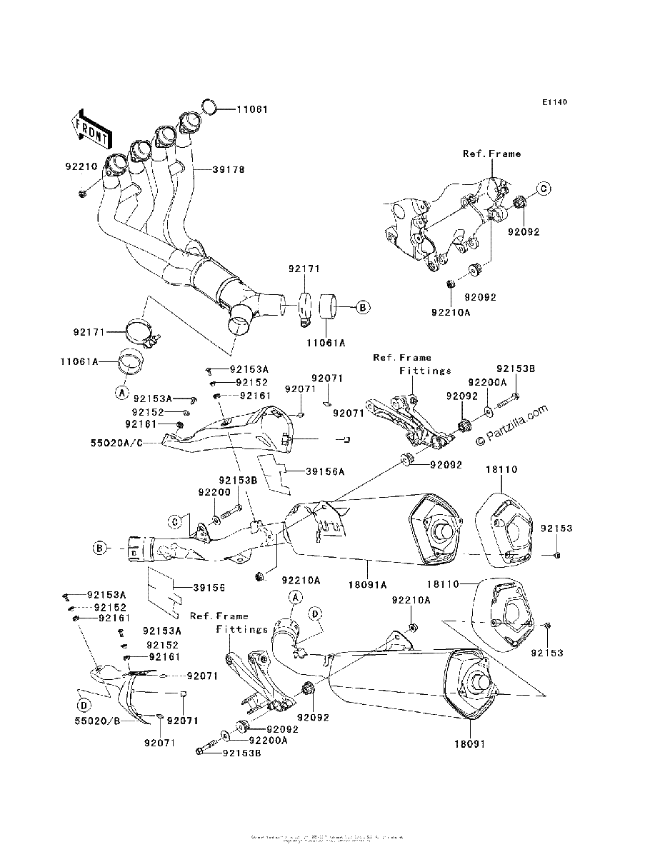 Diagrama de MUFFLER S