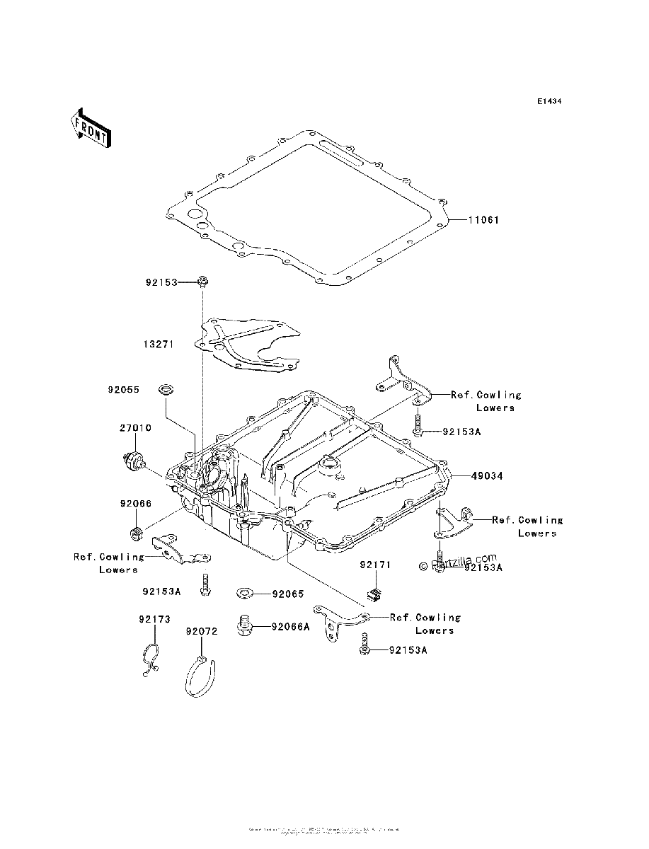 Diagrama de OIL PAN