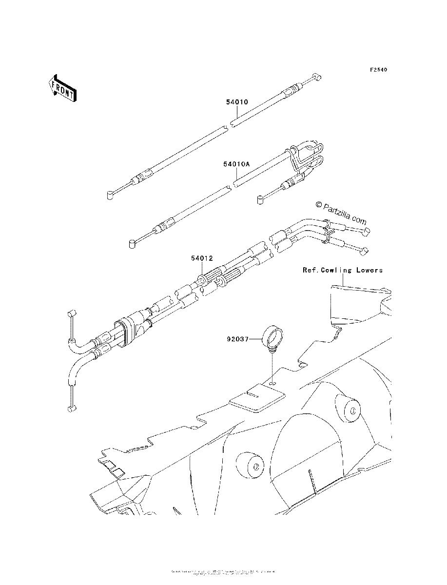Diagrama de CABLES